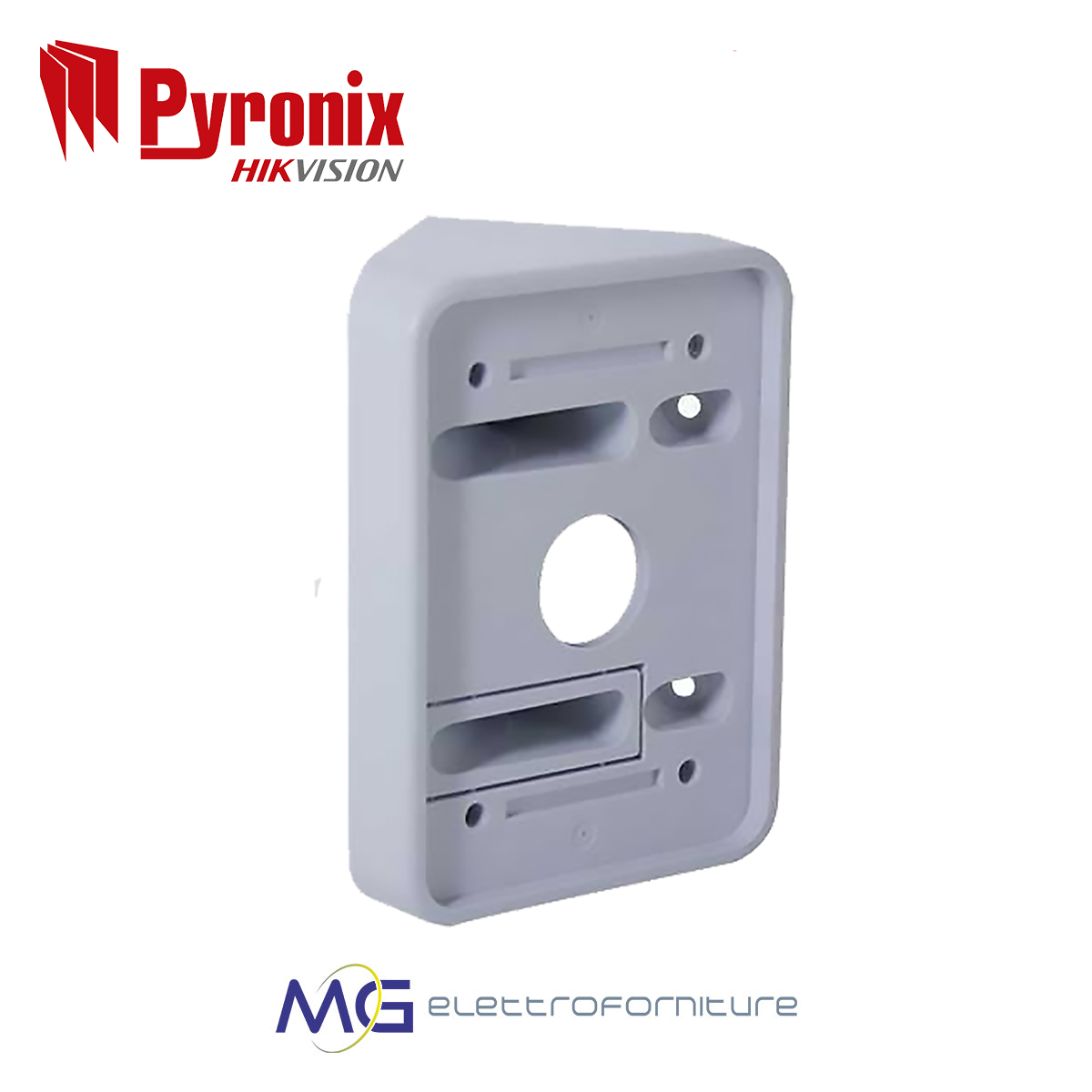 PYRONIX XD-45D Adattatore angolare a 45° per staffa XD-Wallbracket - Vendita  Online Materiale elettrico, antifurti, videosorveglianza - Mg  Elettroforniture