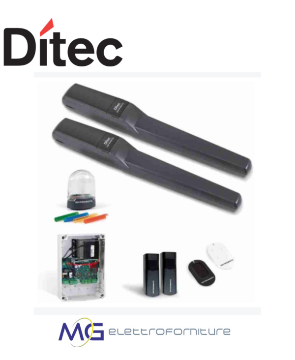 Kit automazione cancello battente DITEC PWR25HL
