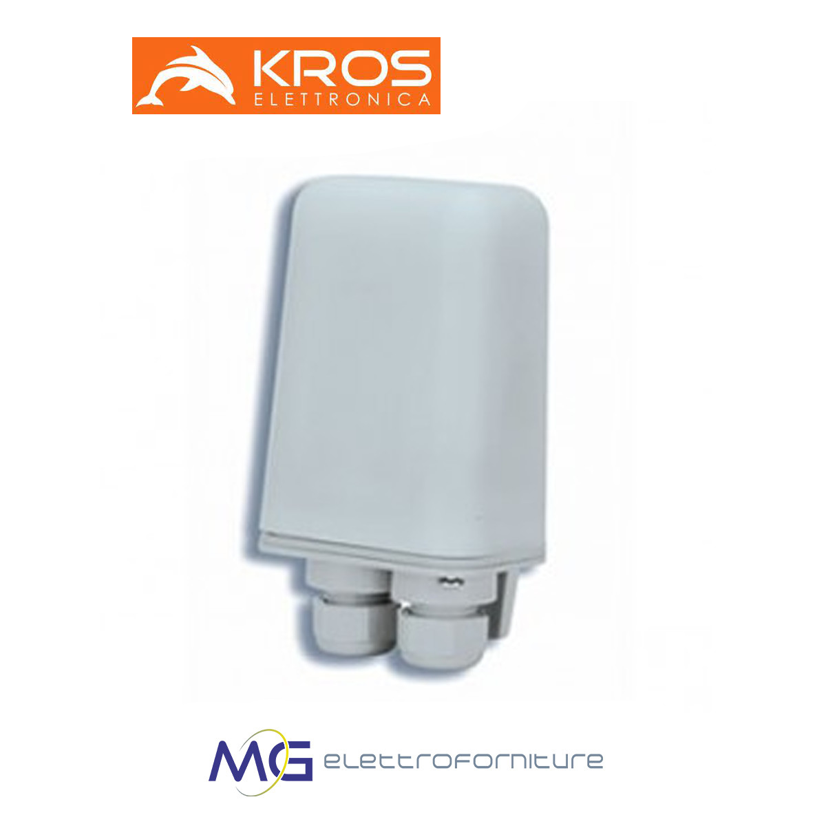 KROS LUX-ONE Interruttore crepuscolare da esterno - Vendita Online  Materiale elettrico, antifurti, videosorveglianza - Mg Elettroforniture