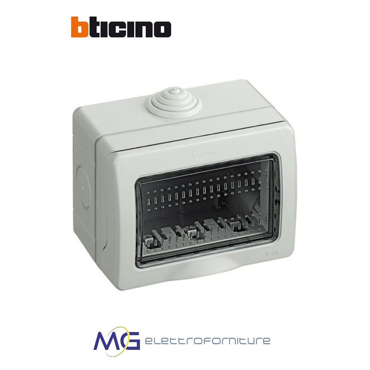 Bticino-custodia-protettiva-matix-ip55-3-moduli-girgio-stagna-originale-prezzo-basso-migliore-MGelettroforniture
