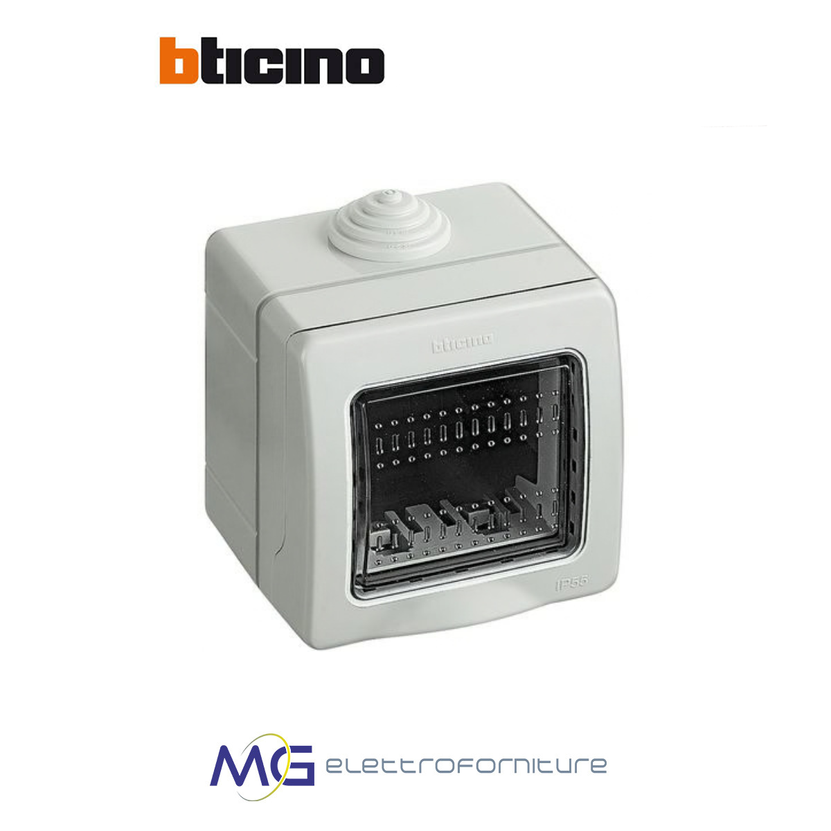 Bticino-custodia-protettiva-matix-ip55-2-moduli-girgio-stagna-originale-prezzo-basso-migliore-MGelettroforniture