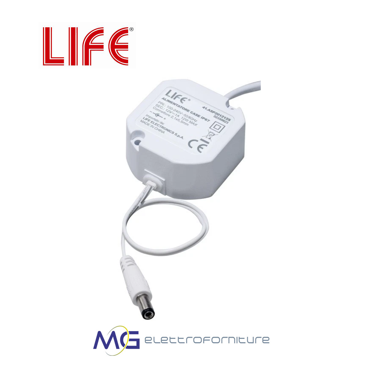Alimentatore_12v_2a_24w_ip67_stagno_tensione_costante_plug_life_41asp202412s_prezzo_basso_migliore_mgelettroforniture