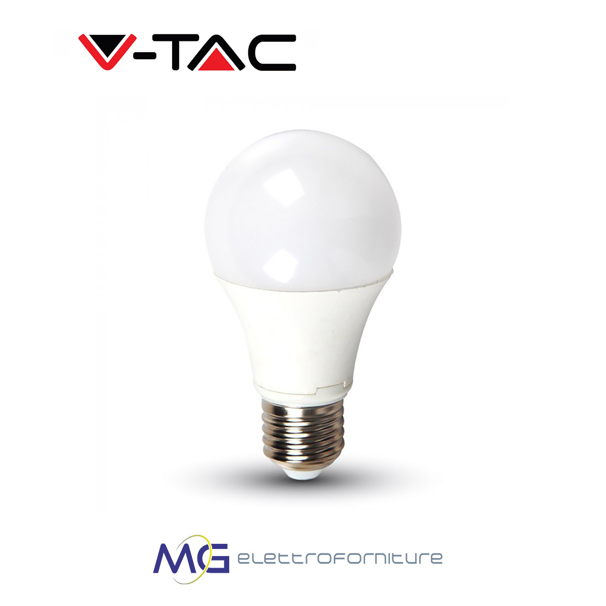 V-TAC VT-2112-N Lampadina LED E27 10.5W 3000K - 4000K - 6400K - Vendita  Online Materiale elettrico, antifurti, videosorveglianza - Mg  Elettroforniture